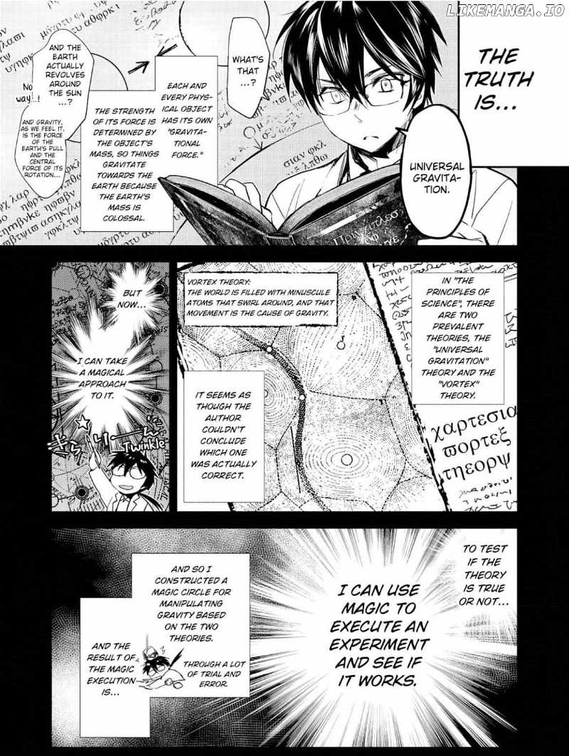 The Most Powerful Mage With Zero Magic Power: 